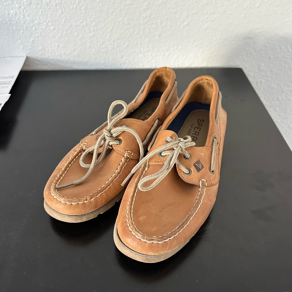 Leather Sperry